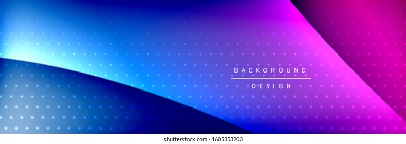 Flowing waves with 3d shadow effects and fluid gradients. Dynamic trendy abstract background. Vector Illustration For Wallpaper, Banner, Background, Card, Book, Illustration, landing, page, cover