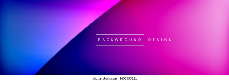 Flowing waves with 3d shadow effects and fluid gradients. Dynamic trendy abstract background. Vector Illustration For Wallpaper, Banner, Background, Card, Book, Illustration, landing, page, cover