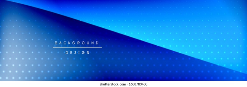Flowing waves with 3d shadow effects and fluid gradients. Dynamic trendy abstract background. Vector Illustration For Wallpaper, Banner, Background, Card, Book, Illustration, landing, page, cover