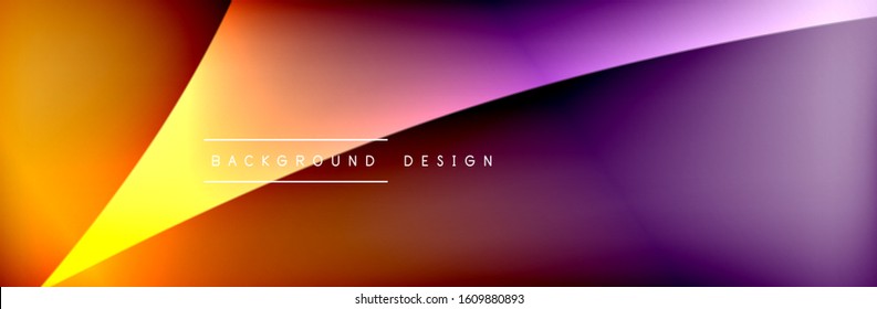 Flowing waves with 3d shadow effects and fluid gradients. Dynamic trendy abstract background. Vector Illustration For Wallpaper, Banner, Background, Card, Book, Illustration, landing, page, cover