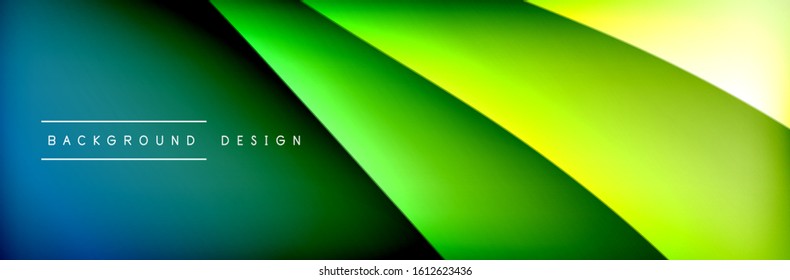 Flowing waves with 3d shadow effects and fluid gradients. Dynamic trendy abstract background. Vector Illustration For Wallpaper, Banner, Background, Card, Book, Illustration, landing, page, cover