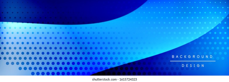 Olas de flujo con efectos de sombra 3d y gradientes de fluido. Fondo abstracto dinámico de moda. Ilustración vectorial para papel de escritorio, pancarta, fondo, tarjeta, libro, ilustración, aterrizaje, página, portada