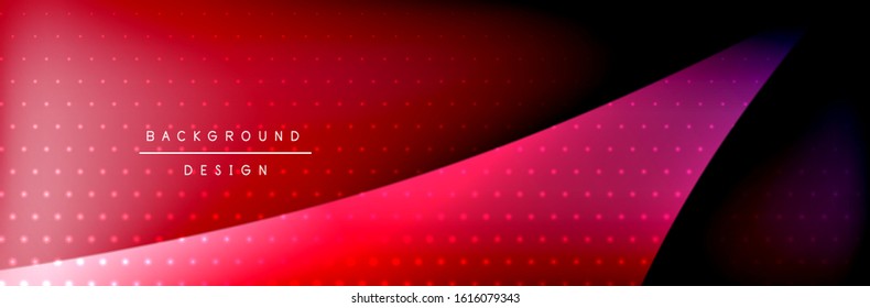 Flowing waves with 3d shadow effects and fluid gradients. Dynamic trendy abstract background. Vector Illustration For Wallpaper, Banner, Background, Card, Book, Illustration, landing, page, cover