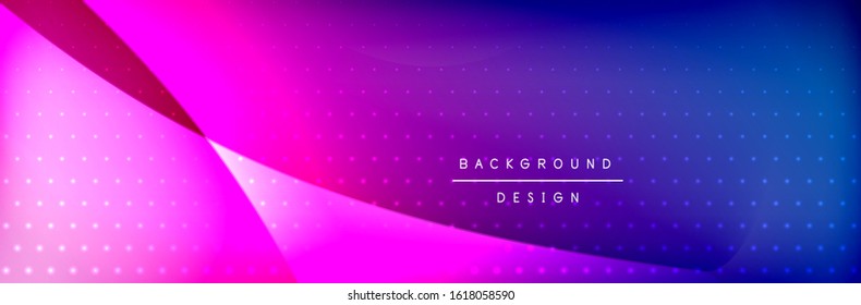 Flowing waves with 3d shadow effects and fluid gradients. Dynamic trendy abstract background. Vector Illustration For Wallpaper, Banner, Background, Card, Book, Illustration, landing, page, cover