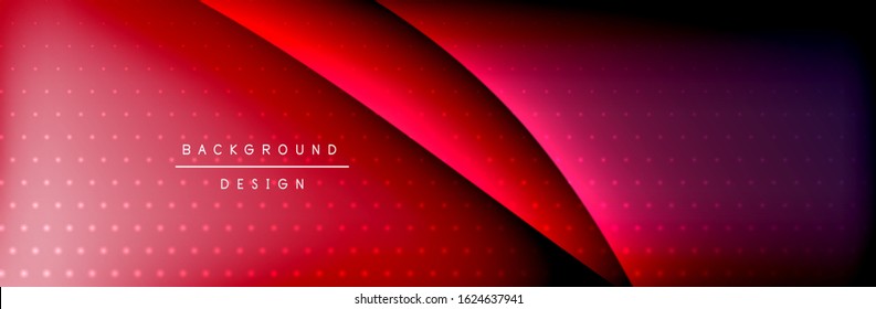 Flowing waves with 3d shadow effects and fluid gradients. Dynamic trendy abstract background. Vector Illustration For Wallpaper, Banner, Background, Card, Book, Illustration, landing, page, cover