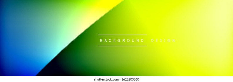 Flowing waves with 3d shadow effects and fluid gradients. Dynamic trendy abstract background. Vector Illustration 