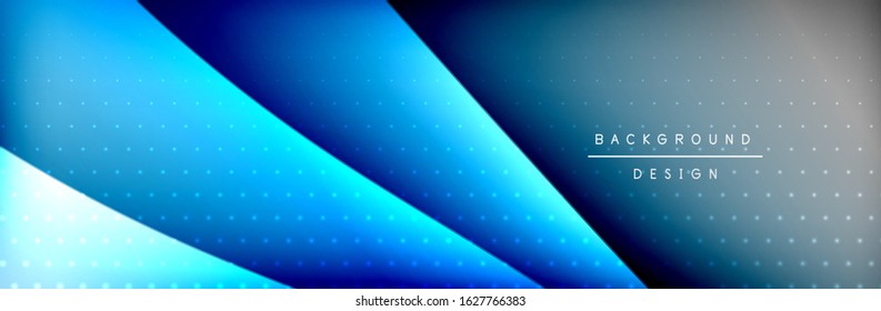 Flowing waves with 3d shadow effects and fluid gradients. Dynamic trendy abstract background. Vector Illustration For Wallpaper, Banner, Background, Card, Book, Illustration, landing, page, cover