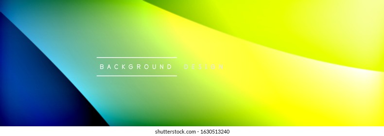 Flowing waves with 3d shadow effects and fluid gradients. Dynamic trendy abstract background. Vector Illustration For Wallpaper, Banner, Background, Card, Book, Illustration, landing, page, cover