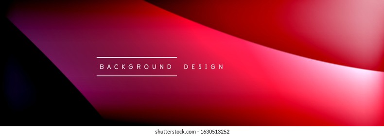 Flowing waves with 3d shadow effects and fluid gradients. Dynamic trendy abstract background. Vector Illustration For Wallpaper, Banner, Background, Card, Book, Illustration, landing, page, cover