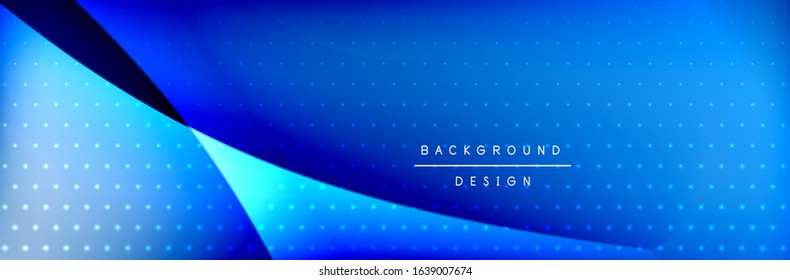 Flowing waves with 3d shadow effects and fluid gradients. Dynamic trendy abstract background. Vector Illustration For Wallpaper, Banner, Background, Card, Book, Illustration, landing, page, cover