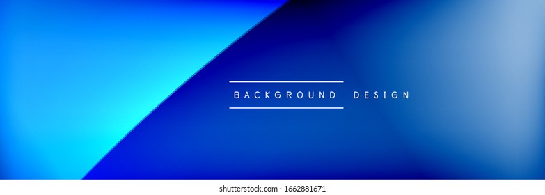 Flowing waves with 3d shadow effects and fluid gradients. Dynamic trendy abstract background. Vector Illustration For Wallpaper, Banner, Background, Card, Book, Illustration, landing, page, cover