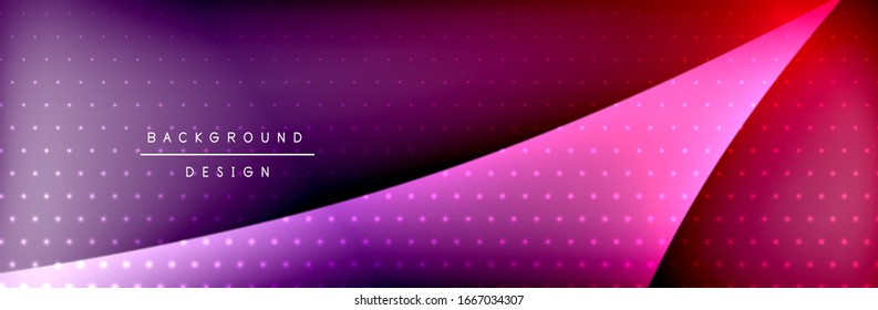 Flowing waves with 3d shadow effects and fluid gradients. Dynamic trendy abstract background. Vector Illustration For Wallpaper, Banner, Background, Card, Book, Illustration, landing, page, cover