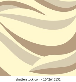 Flowing Waves of Color Background 