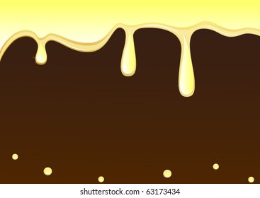 Chocolate branco fluido