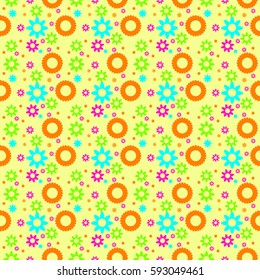 FLOWR PATTERN