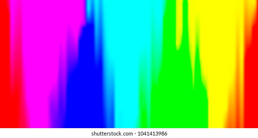 
Flows in the colors of the rainbow. A modern abstract banner for a social network or business. vector illustration