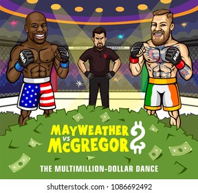 Floyd Mayweather Jr. vs. Conor McGregor II