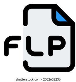 flp file extension is categorized as audio files, data files and disk image files.