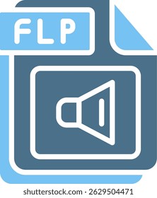 FLP Glyph Two Colour Icon