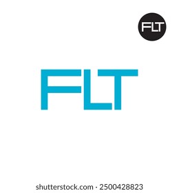 FLT Logo Letter Monogram Design