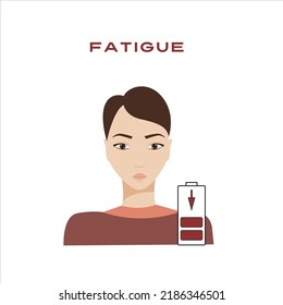 Síntomas de gripe, frío o coronavirus, infografía vectorial con síntomas de la enfermedad