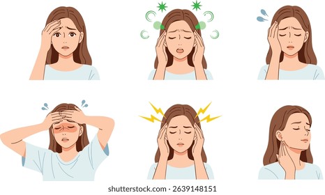 Flu Disease Symptoms and Prevention against Virus and Infection. Character holding Calendar and Preparing for Vaccination. Immunization Campaign Concept. Flat Cartoon Vector Illustration
