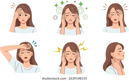 Flu Disease Symptoms and Prevention against Virus and Infection. Character holding Calendar and Preparing for Vaccination. Immunization Campaign Concept. Flat Cartoon Vector Illustration