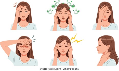Flu Disease Symptoms and Prevention against Virus and Infection. Character holding Calendar and Preparing for Vaccination. Immunization Campaign Concept. Flat Cartoon Vector Illustration