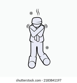 Flu Icon.  Cold, Influenza Symbol - Vector.