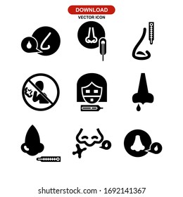 flu icon or logo isolated sign symbol vector illustration - Collection of high quality black style vector icons
