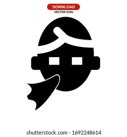 flu icon or logo isolated sign symbol vector illustration - high quality black style vector icons

