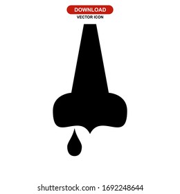 flu icon or logo isolated sign symbol vector illustration - high quality black style vector icons
