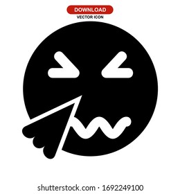 flu icon or logo isolated sign symbol vector illustration - high quality black style vector icons
