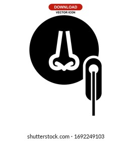 flu icon or logo isolated sign symbol vector illustration - high quality black style vector icons
