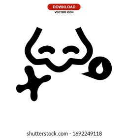 flu icon or logo isolated sign symbol vector illustration - high quality black style vector icons
