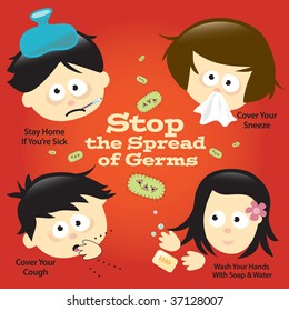 Flu Prevention Poster/Sign