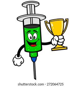 Flu Shot with Trophy