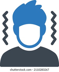 flu Vector illustration on a transparent background. Premium quality symbols. Glyphs  vector icon for concept and graphic design.