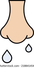 Flu Vector illustration on a transparent background.Premium quality symmbols.Stroke vector icon for concept and graphic design.
