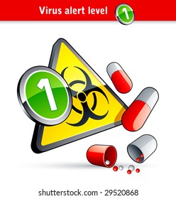 Flu Virus alert number one