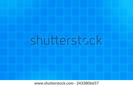 Fluctuating pool water surface. Abstract summer-inspired backgrounds.