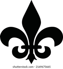 Fluer De Lis France Symbol