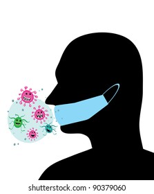 Flue's virus and man