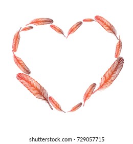 fluff , feather,  heart