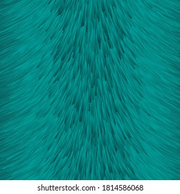 Fluffy abstract background. Blue shaggy background