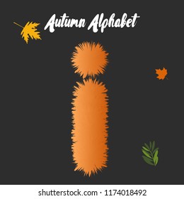 fluffy alphabet letters