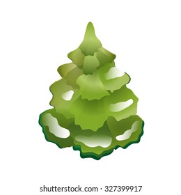 fluffy Christmas tree 