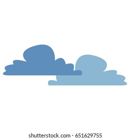 fluffy cloud weather heaven sky cottony icon