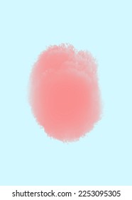 Fluffy - Digital paint with watercolor brush