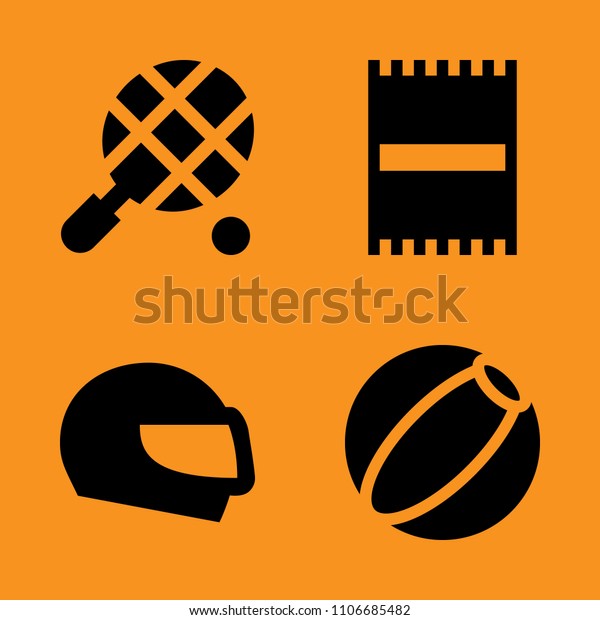fluffy, domestic, protect and summer icons\
set. Vector illustration for web and\
design